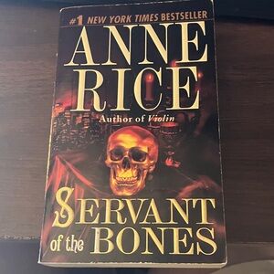 Servant of the Bones Anne Rice paperback good condition 1998 edition